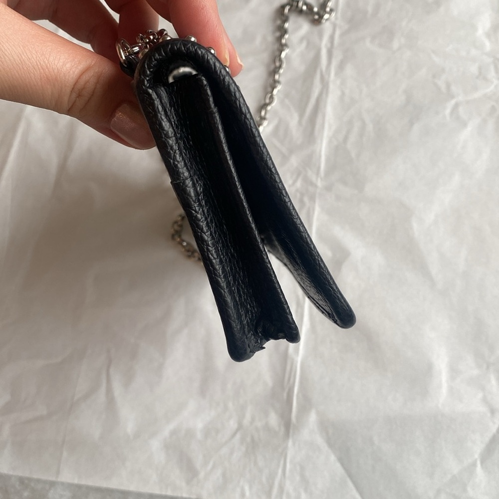 Brighton Pretty Tough "Rockmore" Python Leather Cross-Body Wallet - Picture 13 of 15